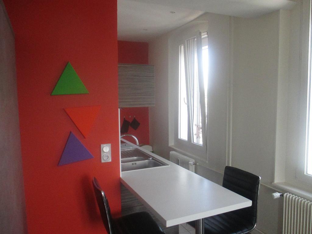 Appartement Comme Chez Soi สตราสบูร์ก ภายนอก รูปภาพ