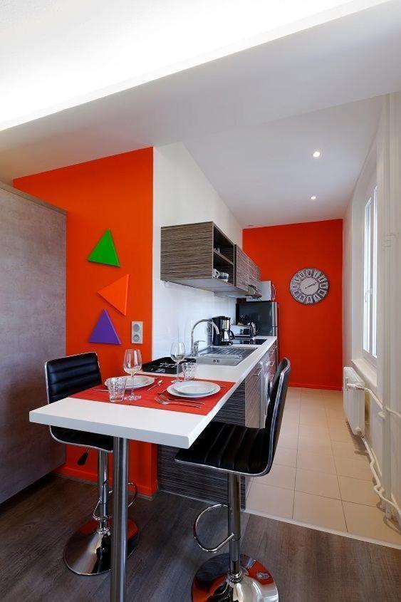 Appartement Comme Chez Soi สตราสบูร์ก ภายนอก รูปภาพ
