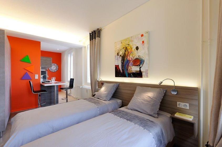 Appartement Comme Chez Soi สตราสบูร์ก ภายนอก รูปภาพ