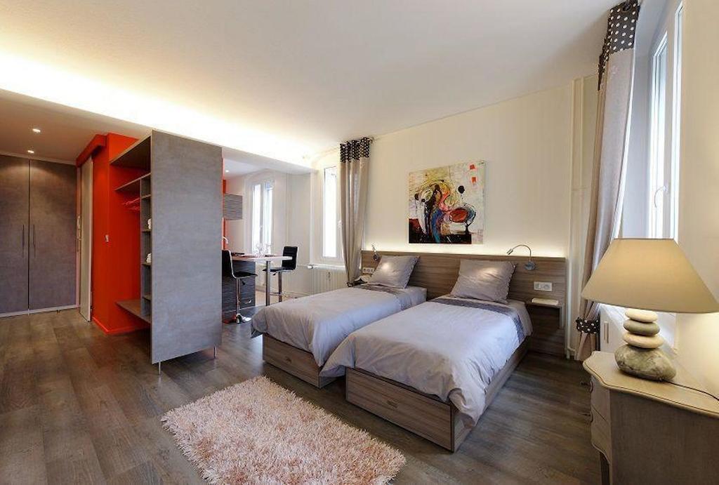 Appartement Comme Chez Soi สตราสบูร์ก ห้อง รูปภาพ