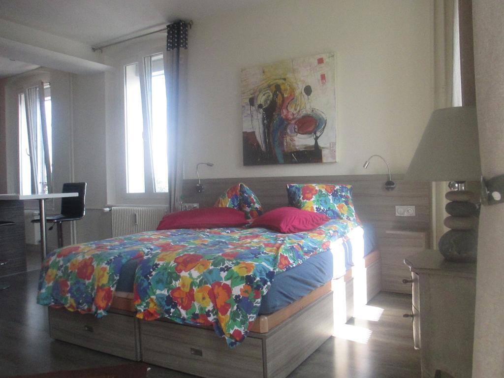 Appartement Comme Chez Soi สตราสบูร์ก ภายนอก รูปภาพ